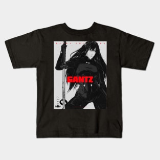 Reika Gantz Kids T-Shirt